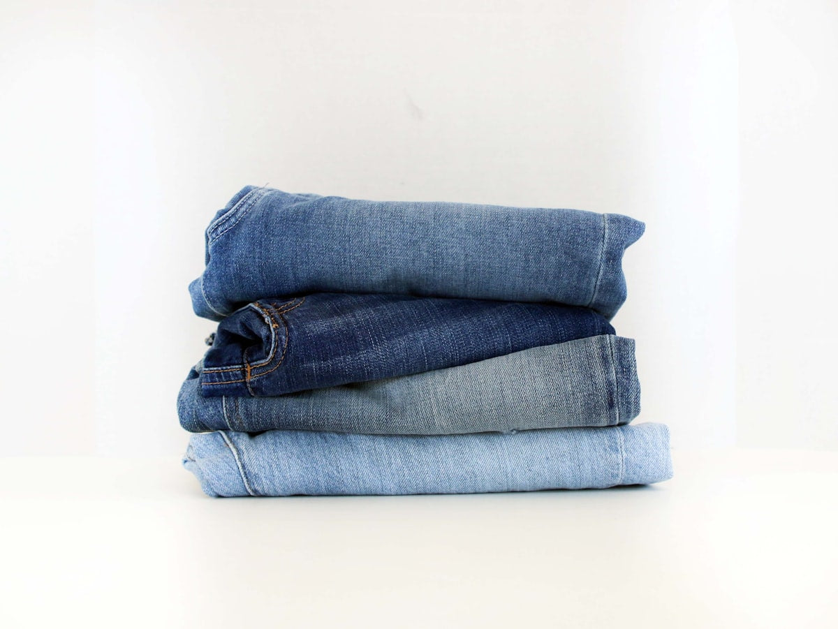 Pantaloni denim moi
